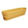 Planteur rectangle vibia - plastique - réservoir - ø70 - jaune miel