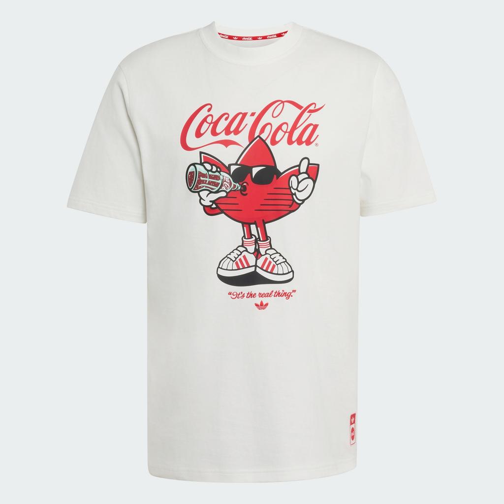 Adidas Adidas X Coca-Cola Classic Sports Graphic Treffi Tee Ky2109