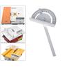 Mini Table Saw Circular Router Miter Gauge DIY Woodworking Machines Angle Ruler
