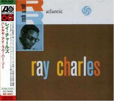 CD RAY CHARLES, RAY CHARLES & THE COUN - Hallelujah I Love Her So WPCR25201 ATLANTIC 2010 Japan ObiSoul/Funk Gebruikt