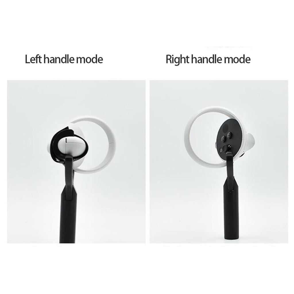 Manico ABNR per Racchetta da Ping Pong per Accessori Oculus Quest 2 Controller di Contatto Gioco VR di Ping Pong