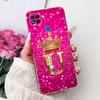 Clear Casing For Redmi 9C NFC Cover Redmi 9C Case Transparent Fashion Luxury A-Z Letters Crown Soft TPU Phone Case
