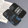 Hot Fashion C-Corteizs Leather Phone Case For IPhone 16 14 15 Pro Plus 13 12 11 Pro Max Silicone Cover