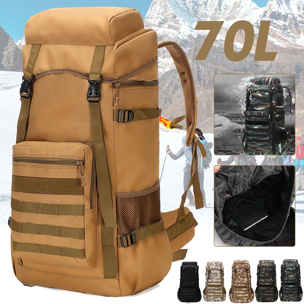 orange tactical backpack