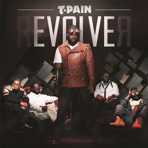 

CD T-PAIN - REVOLVER +bonus SICP3369 RCA 2011 Japan Dance & Electronica Used