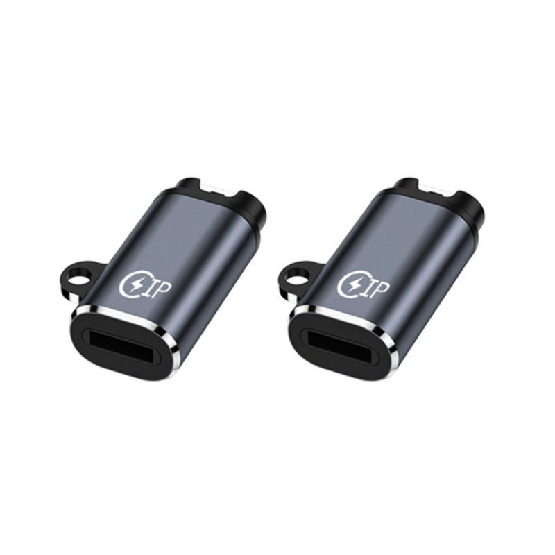 Type C/8Pin/5Pin/DC5521 Charging Adapter for 7/6/5 Smartwatches for Efficient and Stable Power Supply