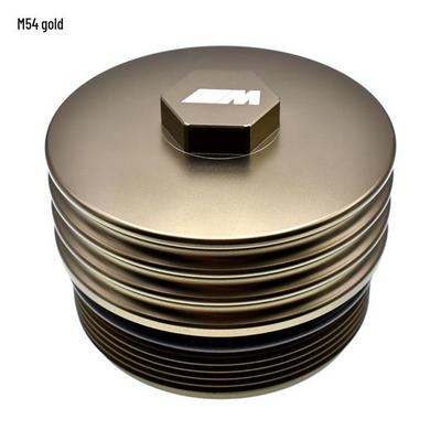 Bouchon de Boîtier de Filtre à Huile pour BMW N62/E90/E92/E93/M3/S65/M54 CNC