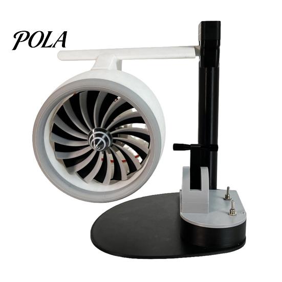 Realistic Engine Shape Fan Creative Turbo