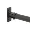 Foldable and Telescopic Car Roof Box Wall-Mounted Rack, 50kg Load Capacity, with Storage Hooks and Hanger for Kayaks, Canoes, and Surfboards
