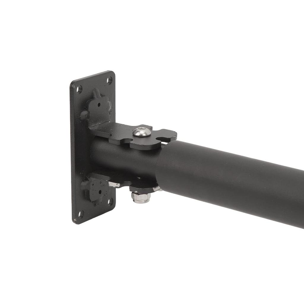 Foldable and Telescopic Car Roof Box Wall-Mounted Rack, 50kg Load Capacity, with Storage Hooks and Hanger for Kayaks, Canoes, and Surfboards