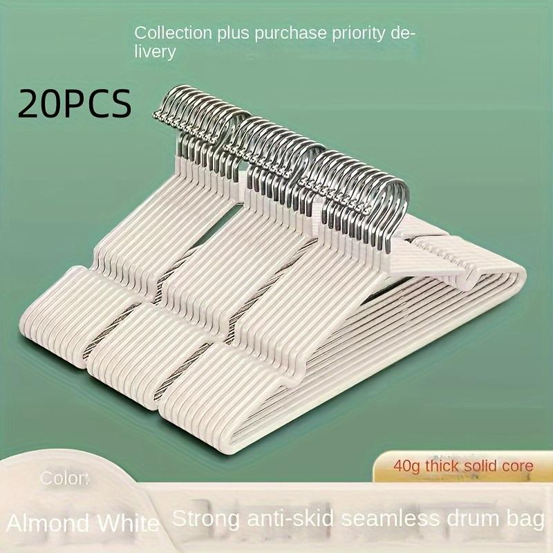 Non-Slip Design Clothes Hangers for Storing and Drying Clothes At Home -10/20pcs