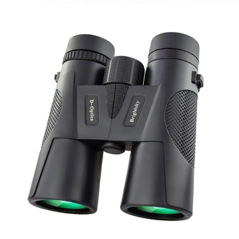 12x42 Zoom Telescope Professional BAK4 HD Powerful Binoculars Long Range Portable Monocular Or Camping Tourism Outdoor
