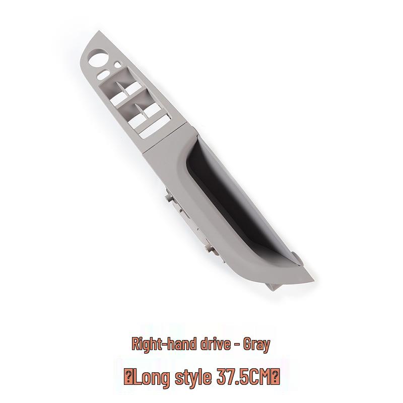 BMW 3 Series E90 Driver's Side Interior Door Pull Handle & Armrest Switch Panel