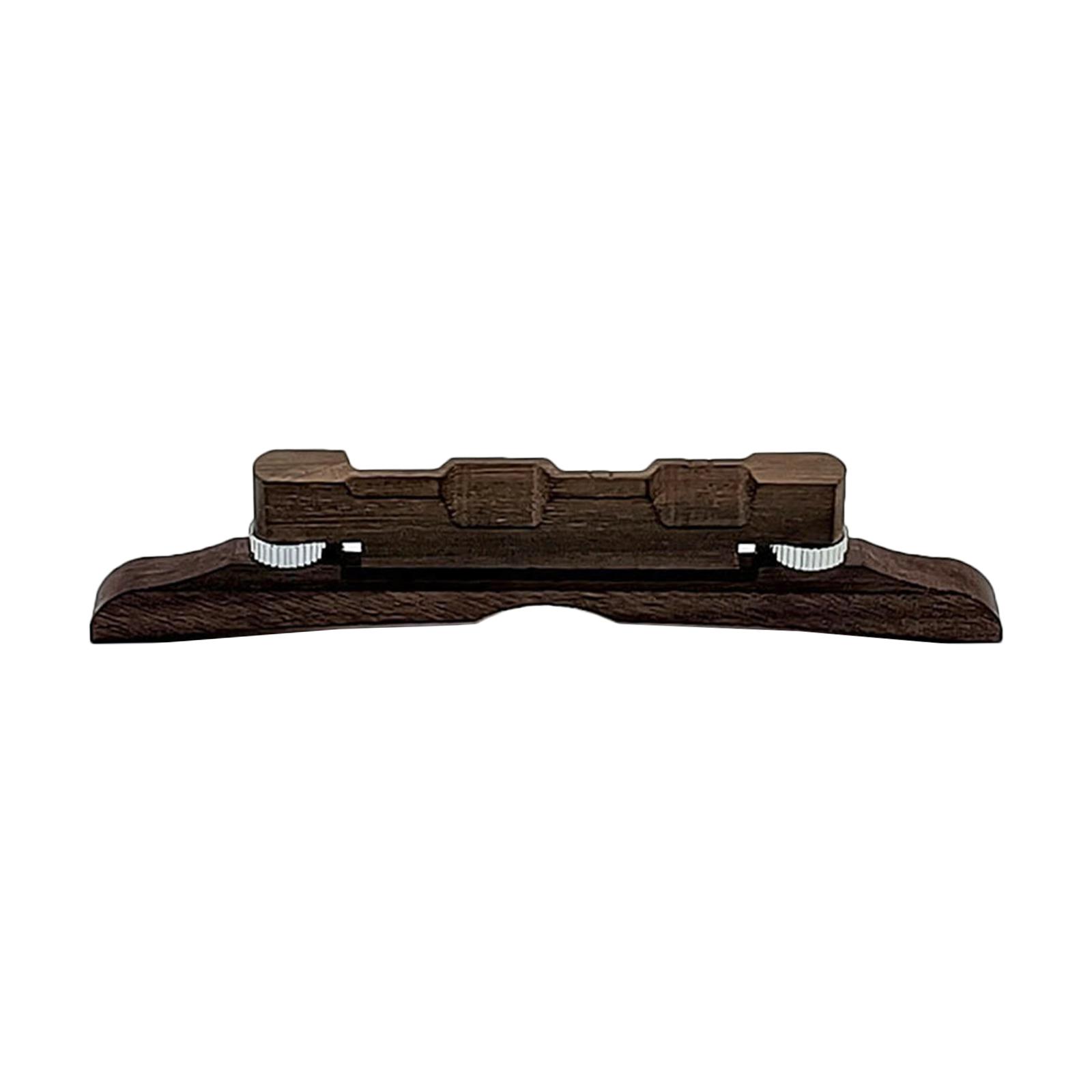 

Rosewood Mandolin Bridge Mandolin Bridge Wood Tremolo Bridge Classic Guitar Rosewood Mandolin Bridge Replacement Parts