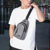 2025 New Men's Oxford Chest Bag Multi-functional Sports Outdoor Crossbody Bag Leisure Headset Shoulder Bag