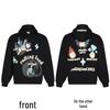American Trendy BROKEN PLANET MARKET Fleece-lined Hoodie for Men & Women - Autumn/Winter Collection