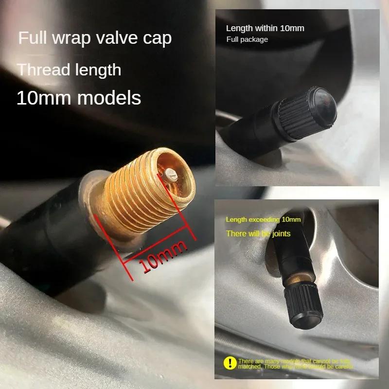 BFN1 Tire Valve Dust Caps Stem Covers Plastic Car Wheel Tire Valve Tyre Stem Air Caps Auto Bike Bicycle Truck Motorcycle Accessories