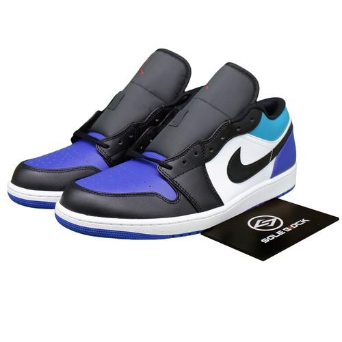 

Jordan 1 Low Aqua - 553558-154 EU 47.5 фіолетовий