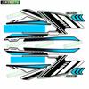 For Ninja400 Ninja 400 EX400 EX 400 Motorcycle Accessories Body Stickers Decorative Fairing Full Car Kit Reflective Decals