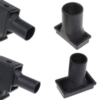 Tubi Flessibili per Condotti d'Aria Diametro 26mm/33mm per Soffiatori da Cucina 9733, Ventole BBQ, Accessori per Soffiatori a Carbone per Cottura all'Aperto