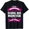 School Bus Monitor T-Shirt
