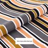 Canvas Floral Cotton Fabric for Sofa, Tablecloth, Stripe Curtains, Pillows & Remnants Clearance