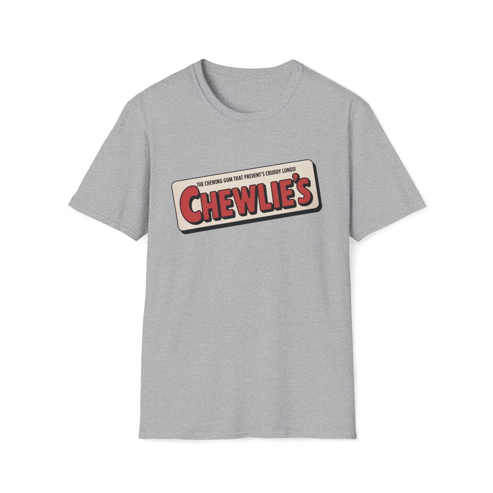 Chewlie s Gum T-Shirt | Clerks Unisex Softstyle Tee 2XL