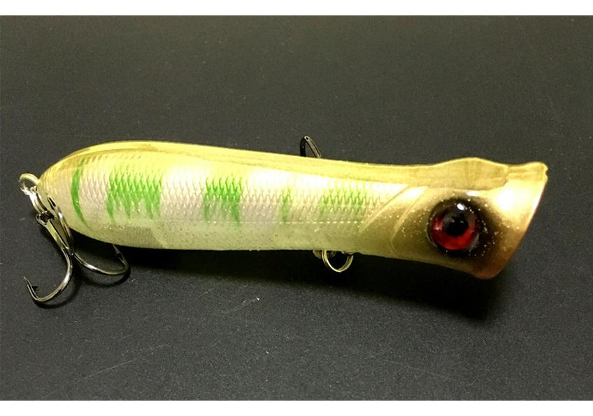 85mm Popper Minnow Fishing Lure - 11g Bait