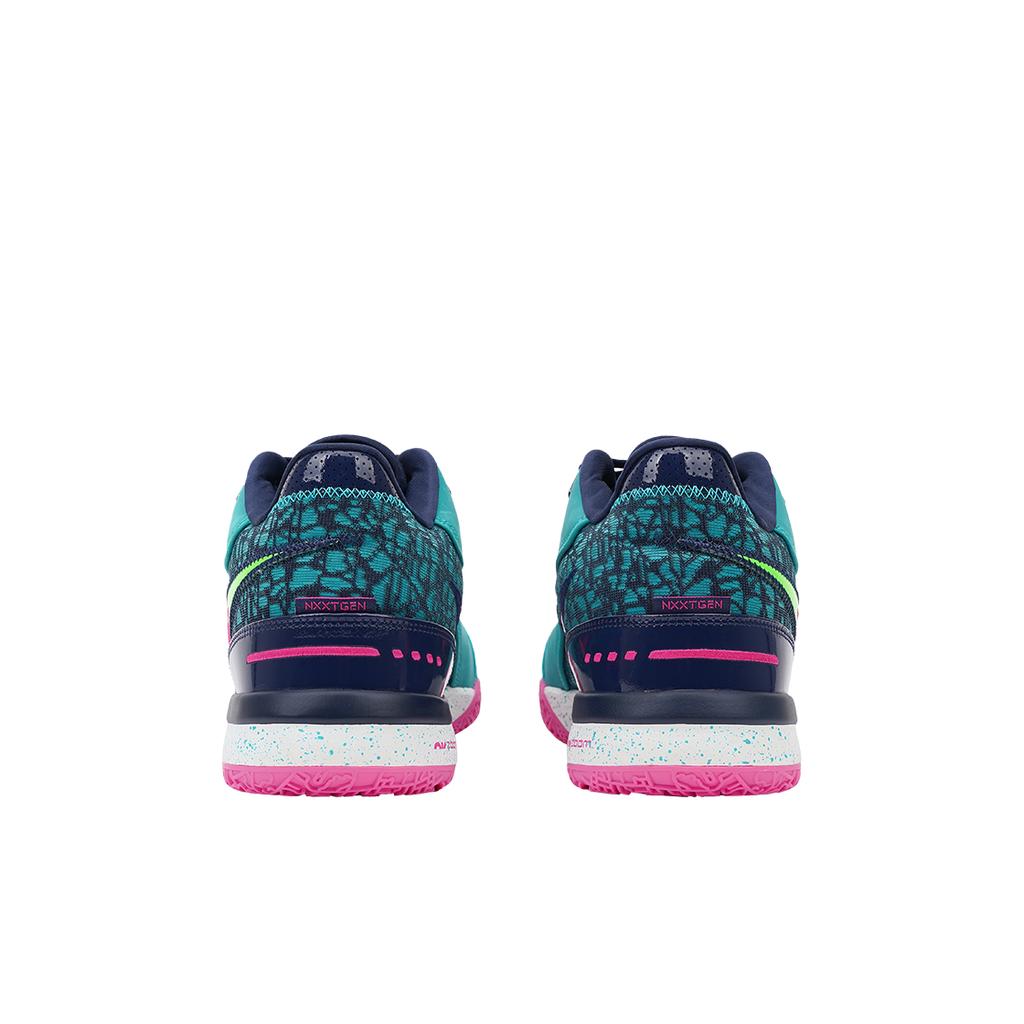Nike Zoom LeBron NXXT Gen AMPD EP South Beach Men Sneakers Teal Dusty-Cactus Green-Strike FJ1567-300
