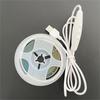 Clearhill 5V COB LED Strip Lights with Dimmer Switch, 3M Length, Warm White 3000K, 320 LEDsM, Powerful Light, 8mm Width, Non-Waterproof IP20, 1.5M