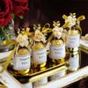 10 Stück DIY Hochzeits-Süßigkeitenbox Champagnerflasche Plastik Gastgeschenk-Box Behälter Party-Geschenkbox für Babyparty Hochzeitsfeier Dekoration