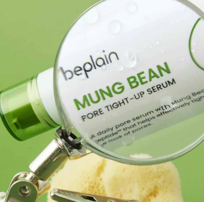 Pore Tightening Serum with Mung Bean Extract for Smooth & Clear Skin