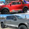 Pickup Door Side Stickers For Ford F 150 Raptor Truck Graphics Skirt Stripes Decor Decals Vinyl Cover Auto Tuning Accessories