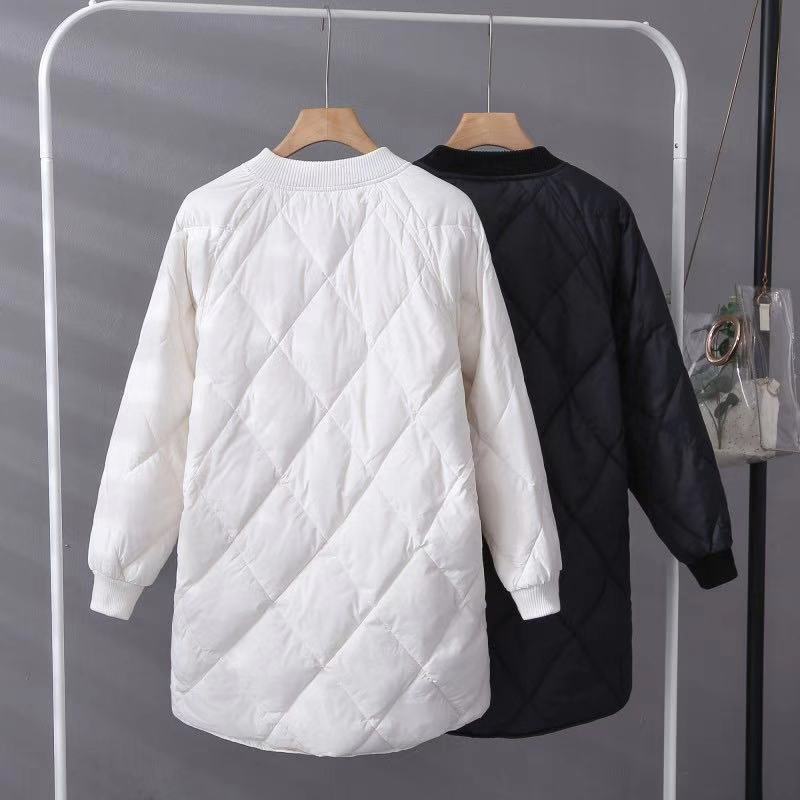 Women's Cotton Padded Coat Parkas Down Winter Jacket Long Thick Warm Coats Puffer Outerwear Jackets  Spring Autumn Winter