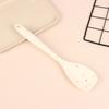 Food Grade Silicone Spoon Spatula Heat Resistant Cooking Spoon Nonstick Baking Scraper Stirring Scooping Salad Mixing Spoon