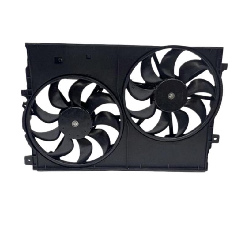 Electric Radiator and Air Conditioning Fan Assembly for 2018 Emgrand GL/GS 2018 GS/GL 1.8