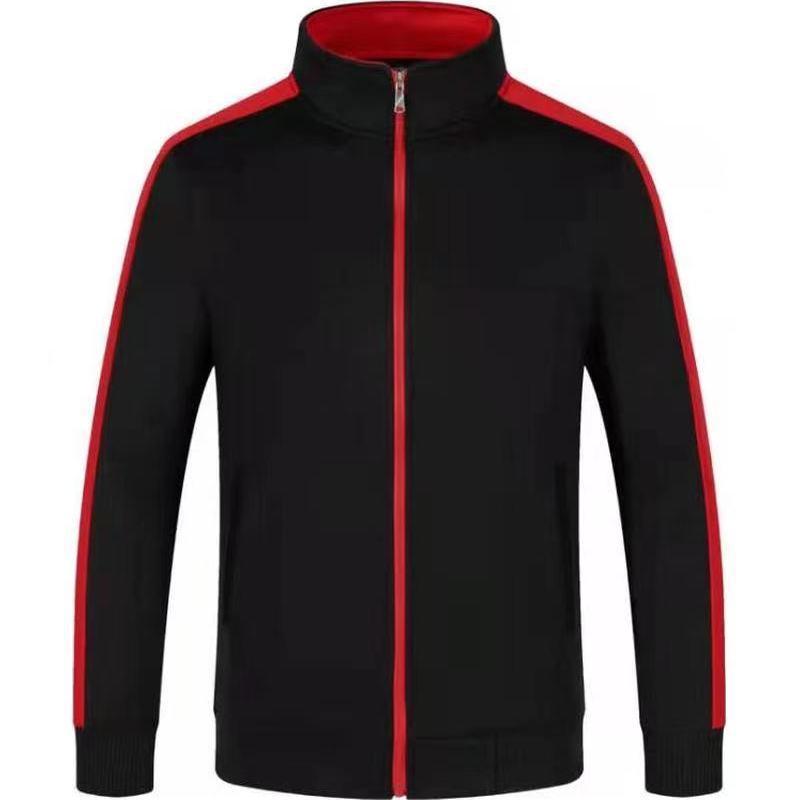 

Unisex Fleece-Lined Stand Collar Hoodie with Logo for Fall/Winter, Ideal for Corporate Gatherings and Supermarket Uniforms. M for 55-65 kg