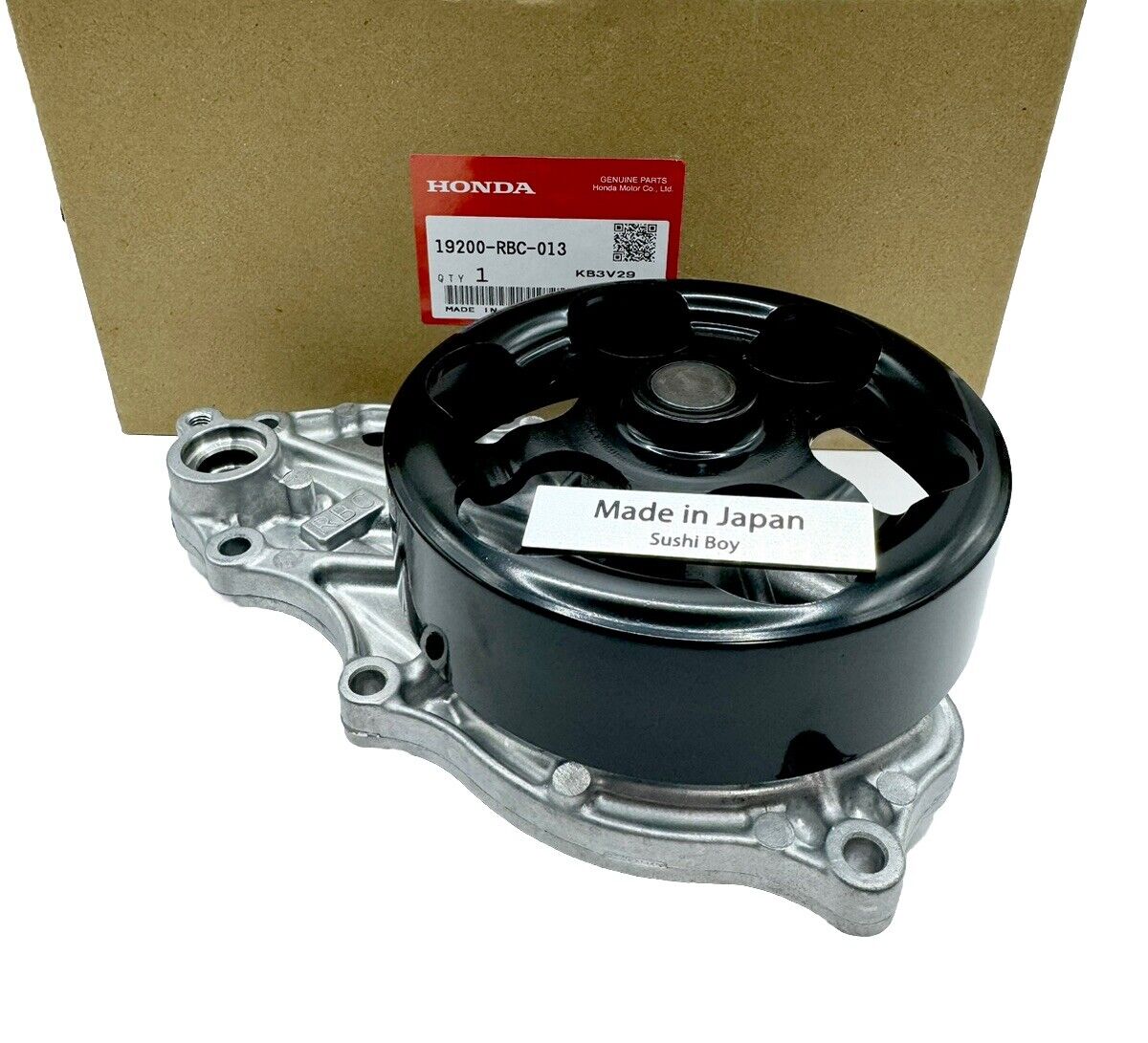 

HONDA Genuine Civic Accord Water Pump 19200-RBC-013