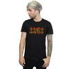 AC/DC Mens Flames Logo T-Shirt