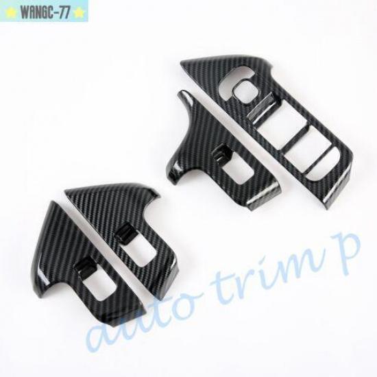 Inner Door Armrest Panel Cover Trim Accessory For Mercedes-Benz GLA -