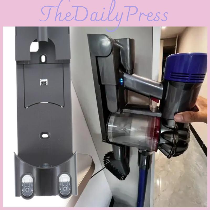 Wall Mount Bracket For Dyson V6 Dc35 Dc59 Cordless Vacuum Charger And Storage