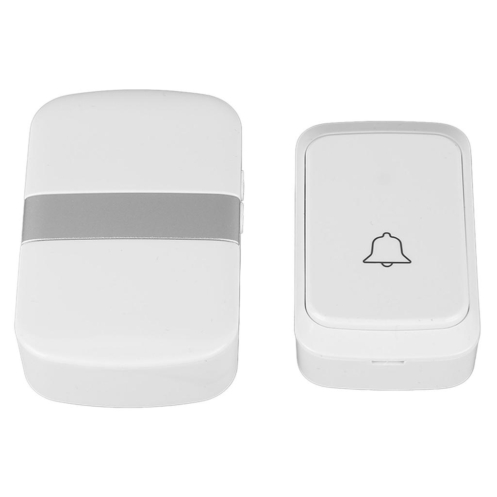 Wireless Doorbell Waterproof Electronic Battery Powered Transmitter Receiver Door Bell for Home