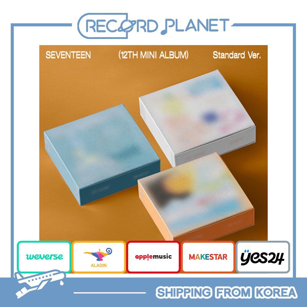 

[Предзаказ] SEVENTEEN - 12-й мини-альбом (СТАНДАРТНАЯ версия) [POB]