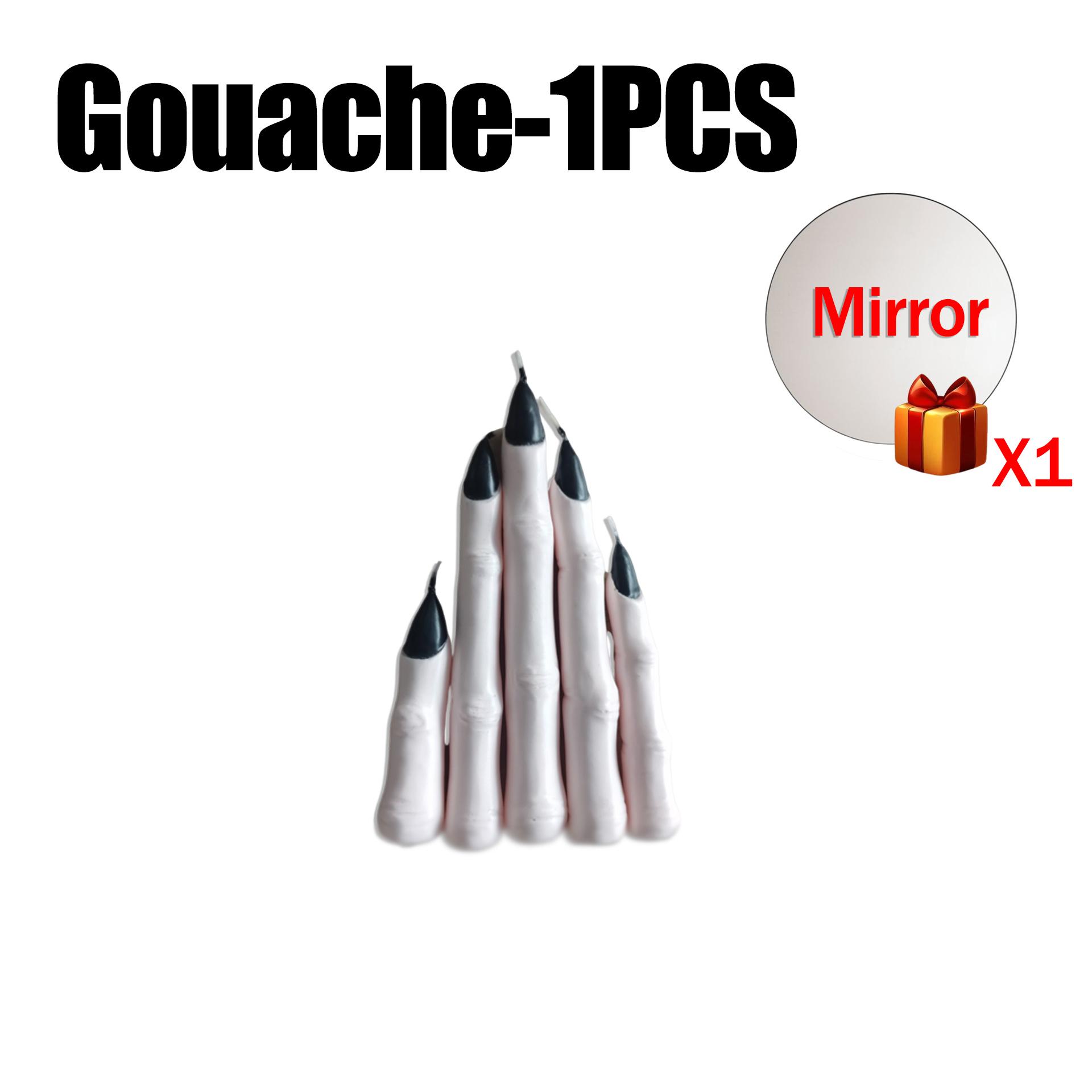 

Страшные свечи-пальчики на Хэллоуин украсят жуткую атмосферу в помещении с помощью декоративных реквизитов