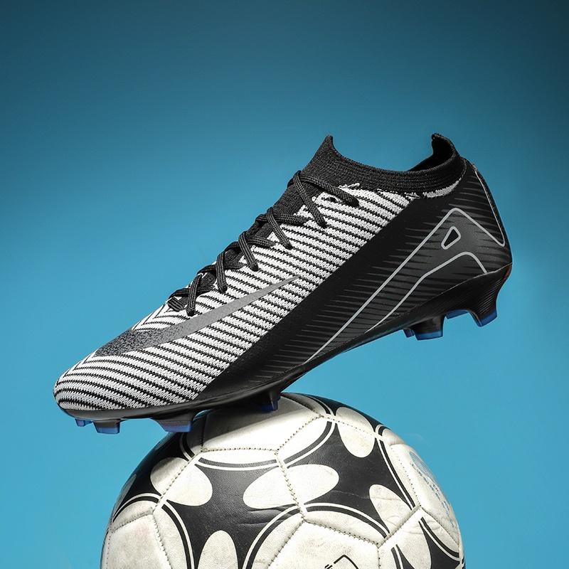 Ghete de Fotbal Ultralight Respirabile pentru Bărbați Pantofi de Futsal pentru Fotbal pentru Femei Antrenament Profesional Drop Shipping Indoor Unisex Angrosist