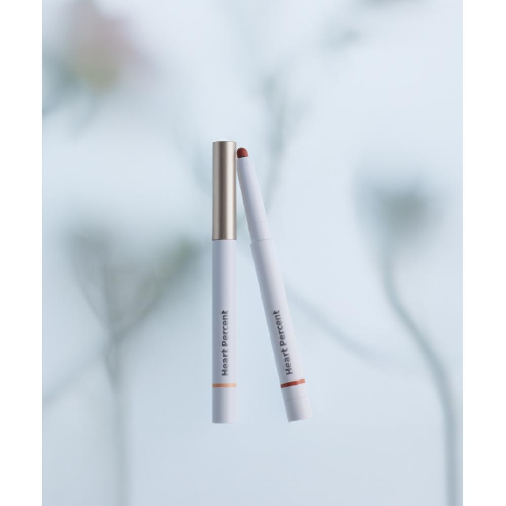Heart Percent Lip Pencil Dot On Mood [2pack]
