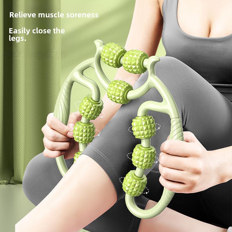 Leg Massager Roller: Slimming and Relaxation Tool for Women