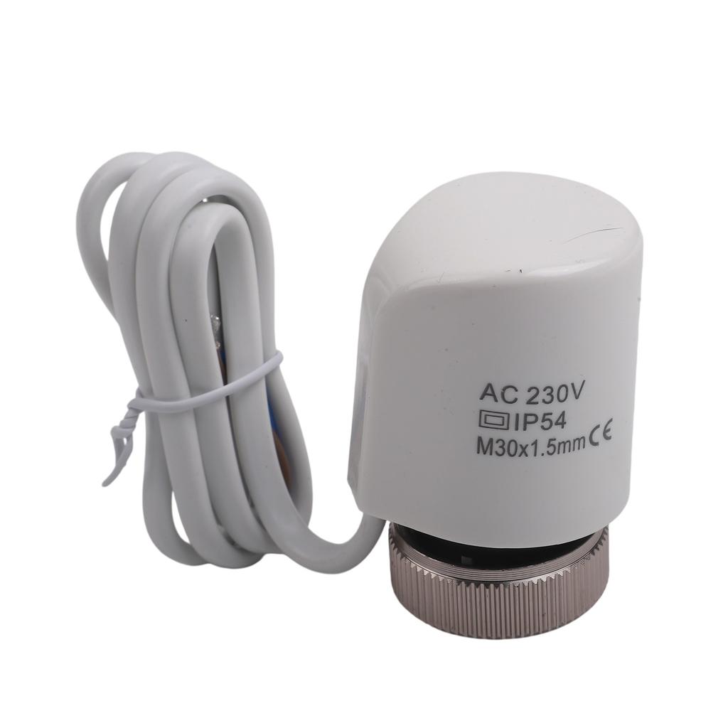 AC230V Smart Electric Thermal Actuator for Home Automation Systems
