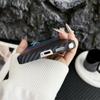 Business Carbon Fiber Kevlar Magnetic Case for Samsung Galaxy S26 Ultra S23 S24 S25 A57 A37 A17 A16 A56 A15 A55 Slim Hald Cover