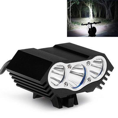 Bicycle Light 3000Lm Xm-L T6 Led Bicycle Headlight Bicycle Lamp With Usb